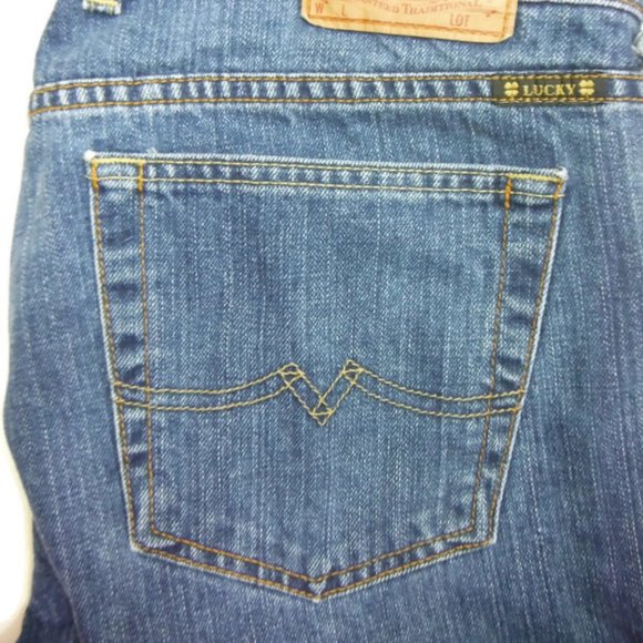 Lucky Brand Sweet & Low Crop Jeans - 12 - Picture 7 of 13
